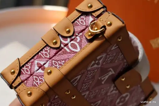 WIS VUITTON 1854 PETITE MALLE LOUIS SINCE 0328